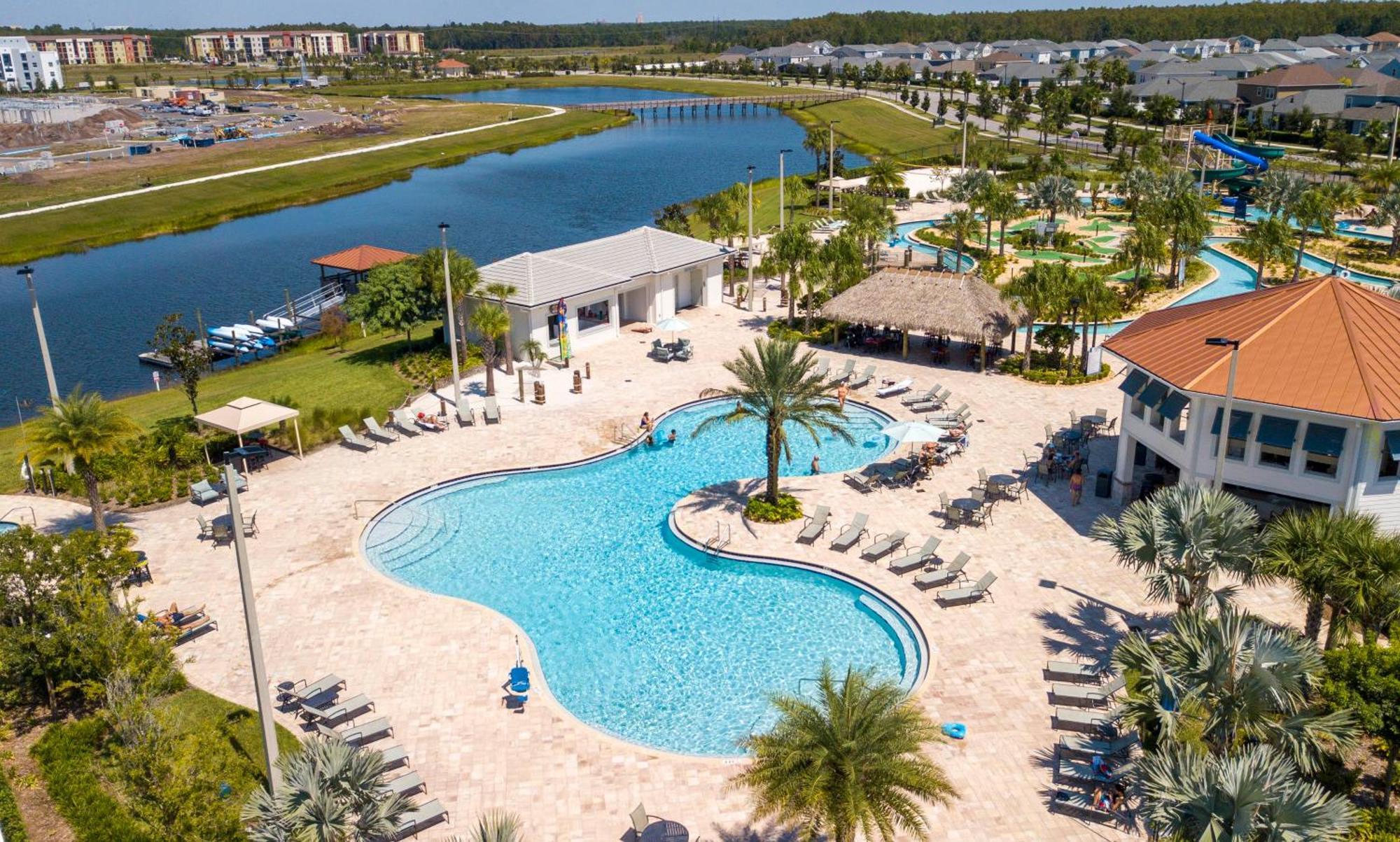 Four Bedrooms Townhome 4861 Kissimmee Extérieur photo