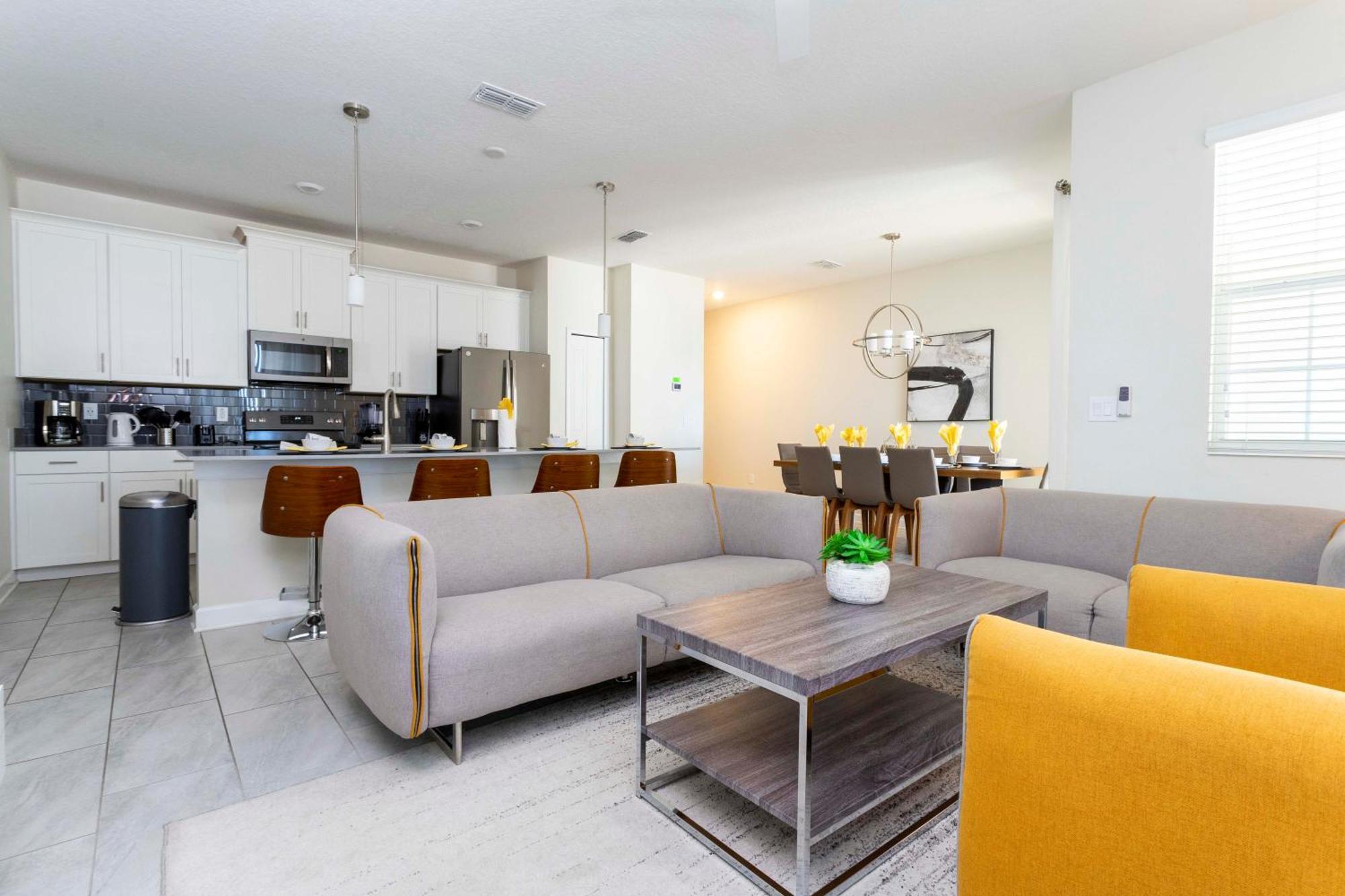 Four Bedrooms Townhome 4861 Kissimmee Extérieur photo