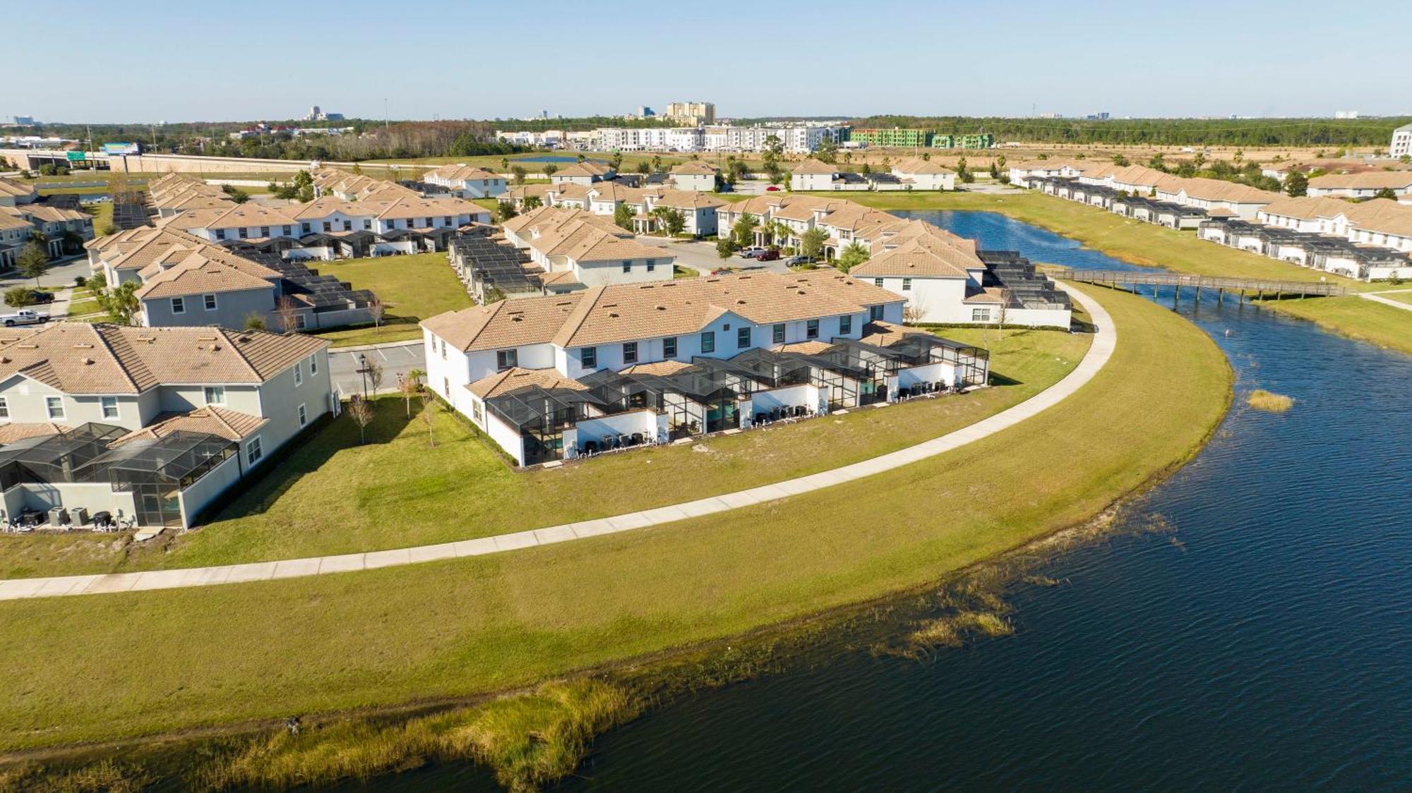 Four Bedrooms Townhome 4861 Kissimmee Extérieur photo