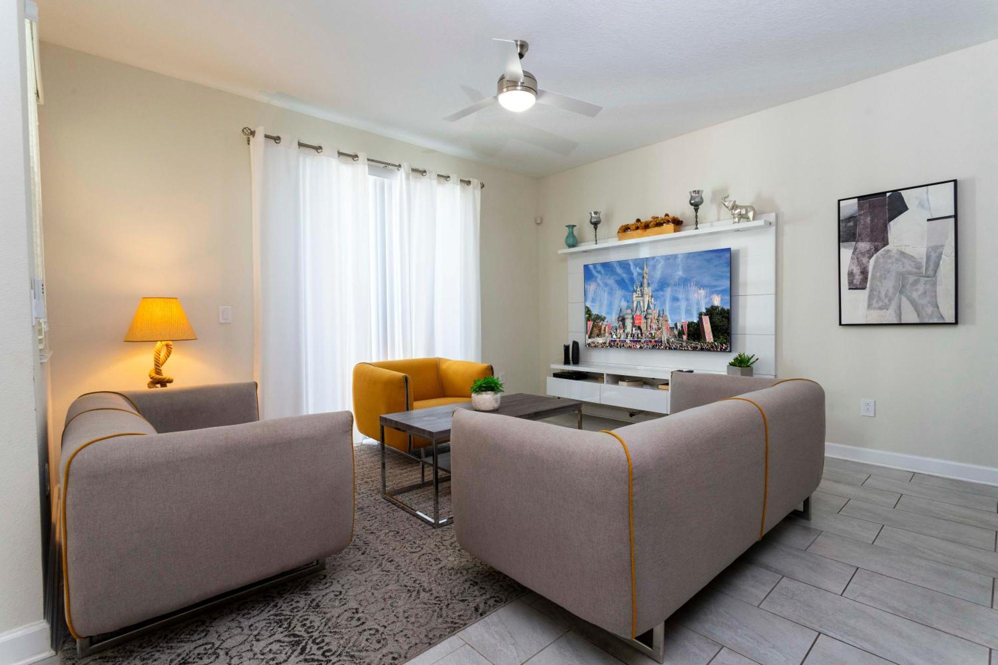 Four Bedrooms Townhome 4861 Kissimmee Extérieur photo