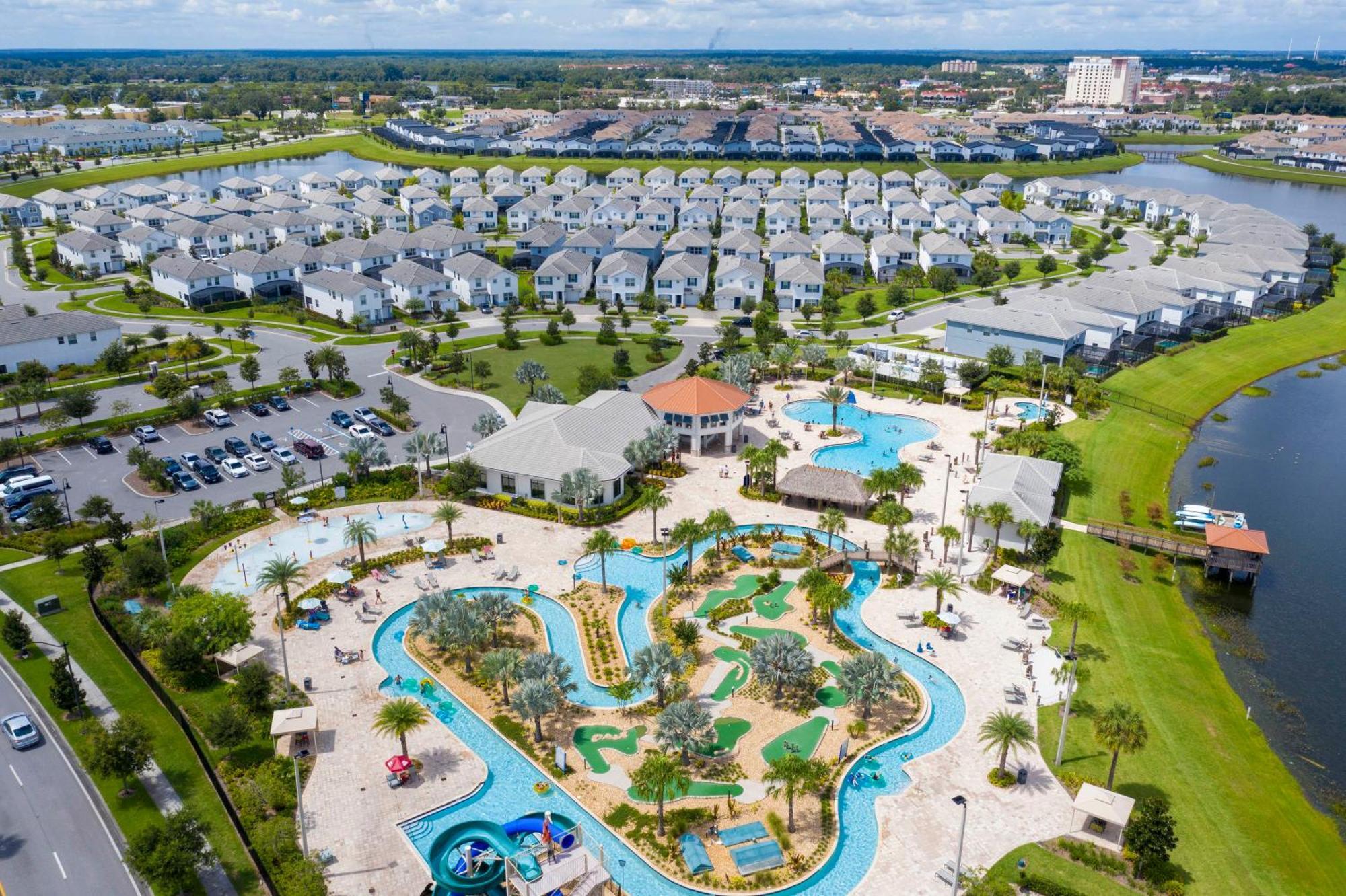 Four Bedrooms Townhome 4861 Kissimmee Extérieur photo