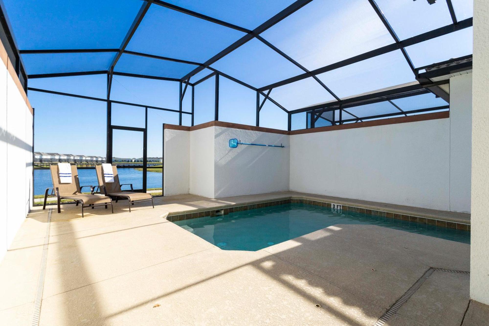 Four Bedrooms Townhome 4861 Kissimmee Extérieur photo