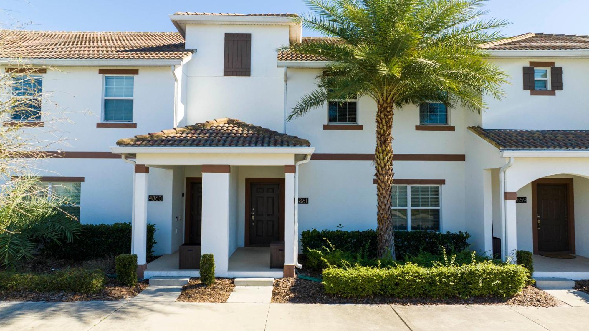 Four Bedrooms Townhome 4861 Kissimmee Extérieur photo