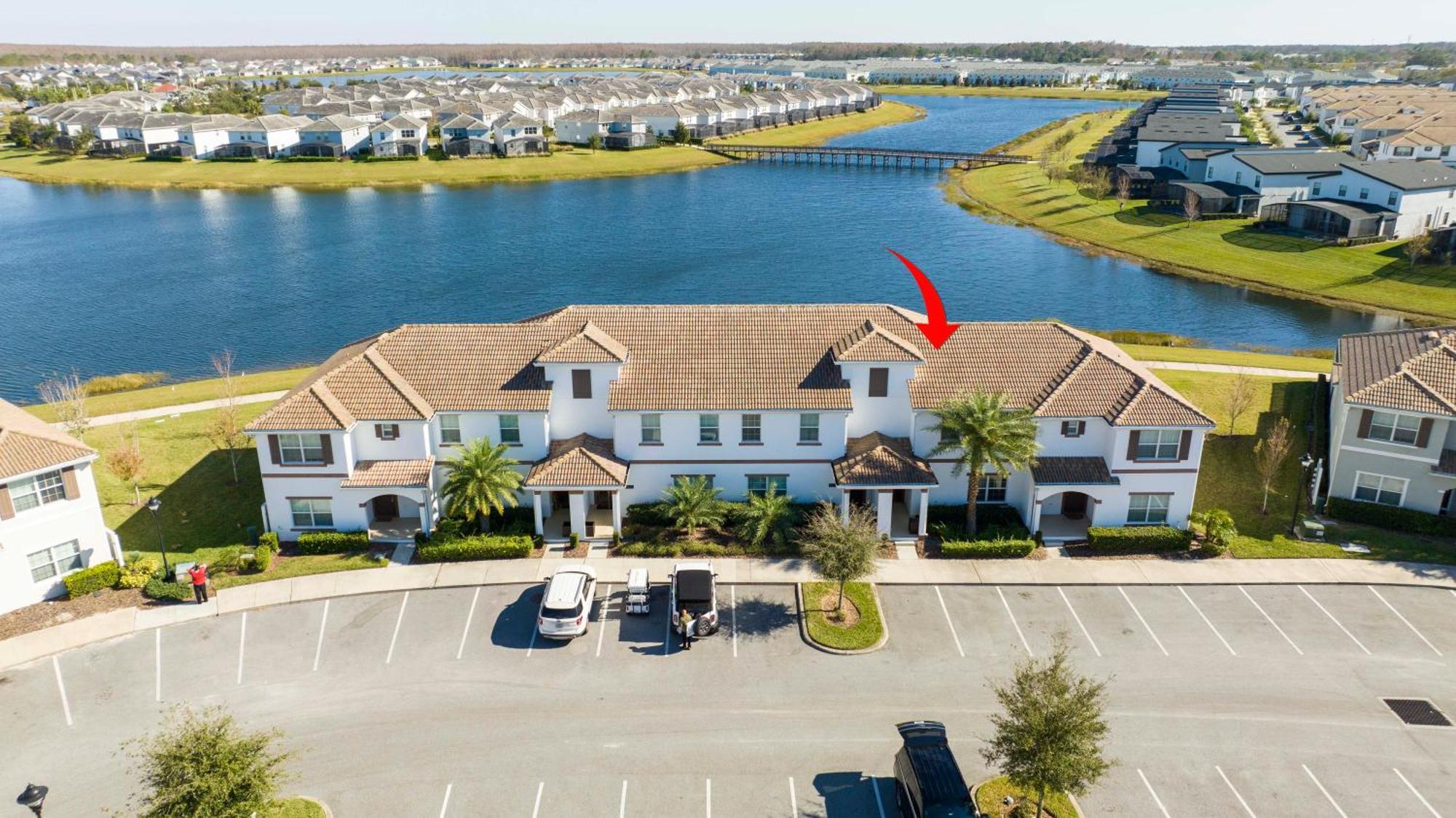 Four Bedrooms Townhome 4861 Kissimmee Extérieur photo