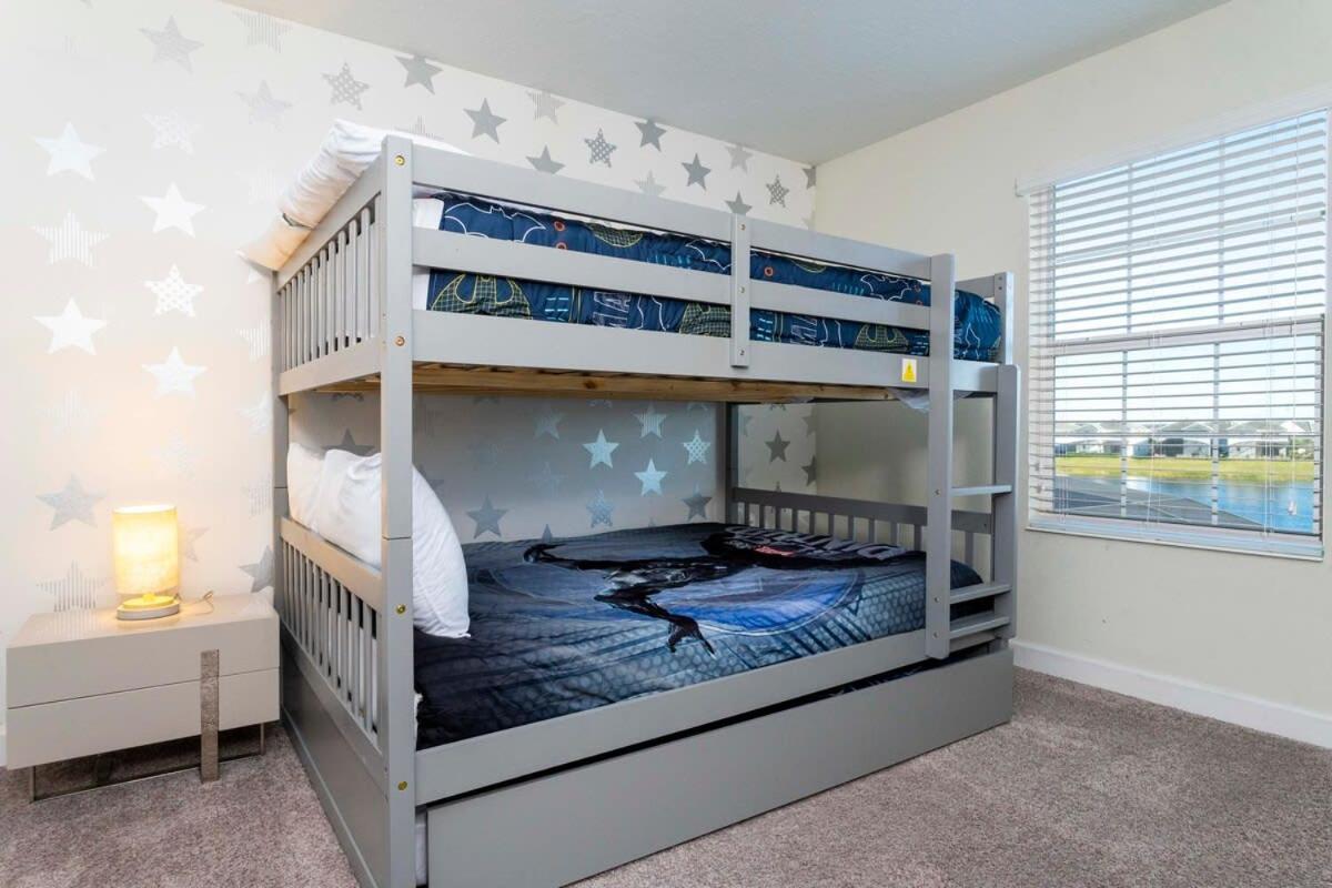 Four Bedrooms Townhome 4861 Kissimmee Extérieur photo