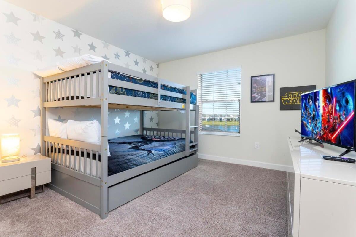 Four Bedrooms Townhome 4861 Kissimmee Extérieur photo
