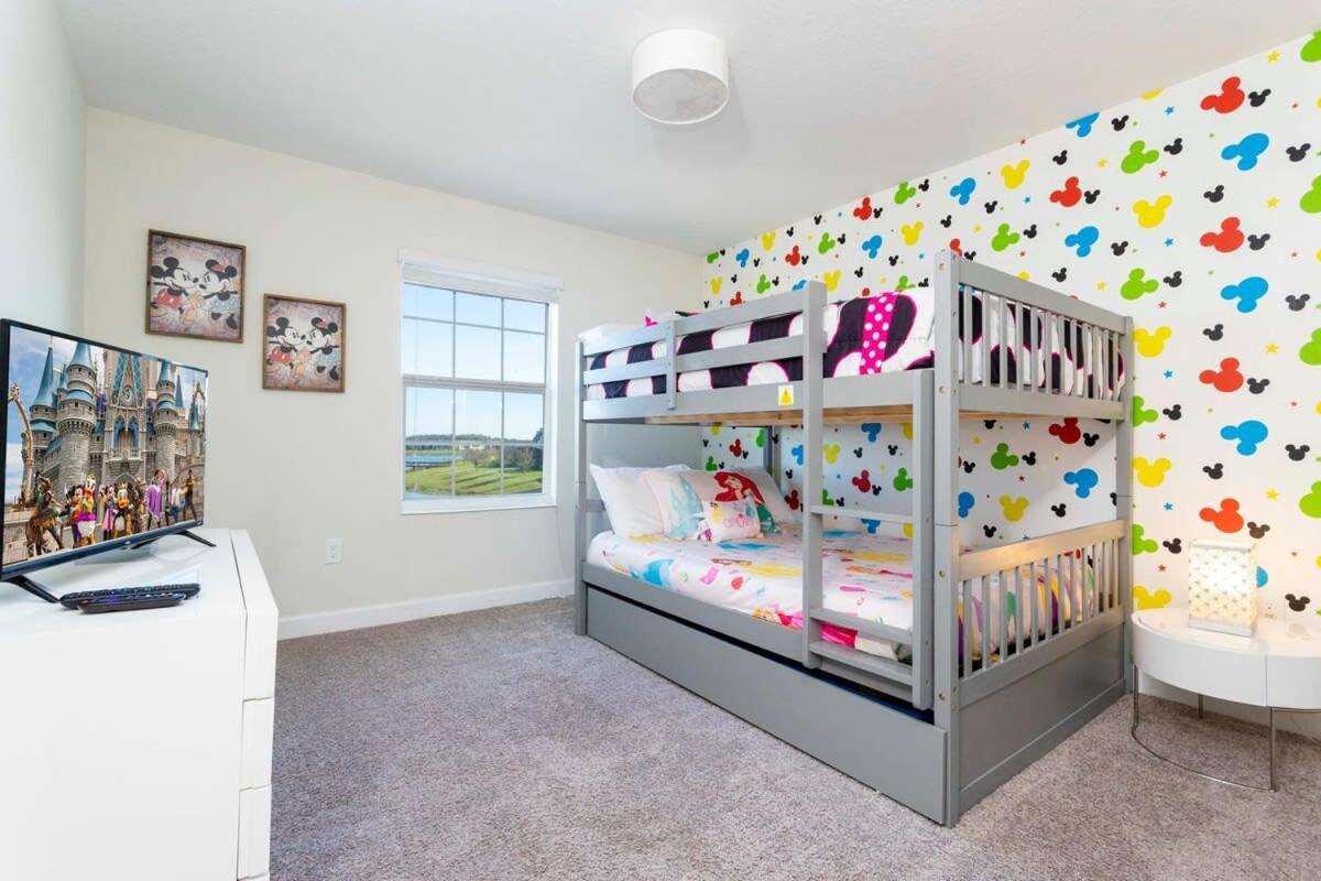 Four Bedrooms Townhome 4861 Kissimmee Extérieur photo