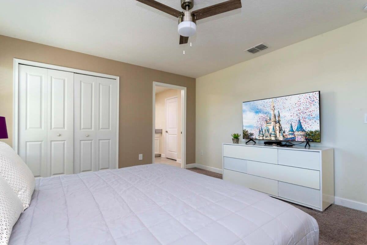 Four Bedrooms Townhome 4861 Kissimmee Extérieur photo