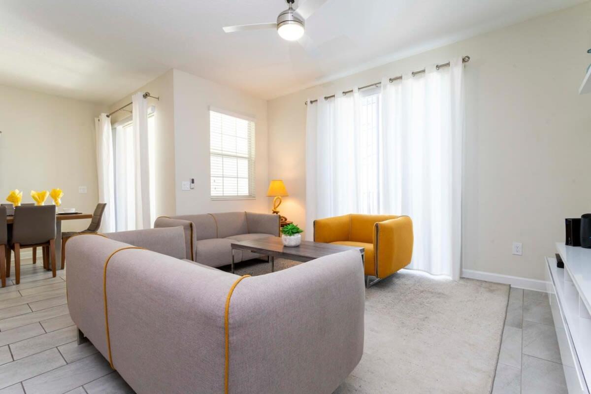 Four Bedrooms Townhome 4861 Kissimmee Extérieur photo