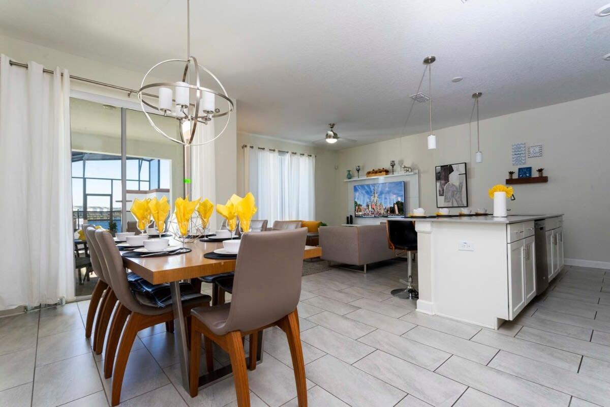 Four Bedrooms Townhome 4861 Kissimmee Extérieur photo
