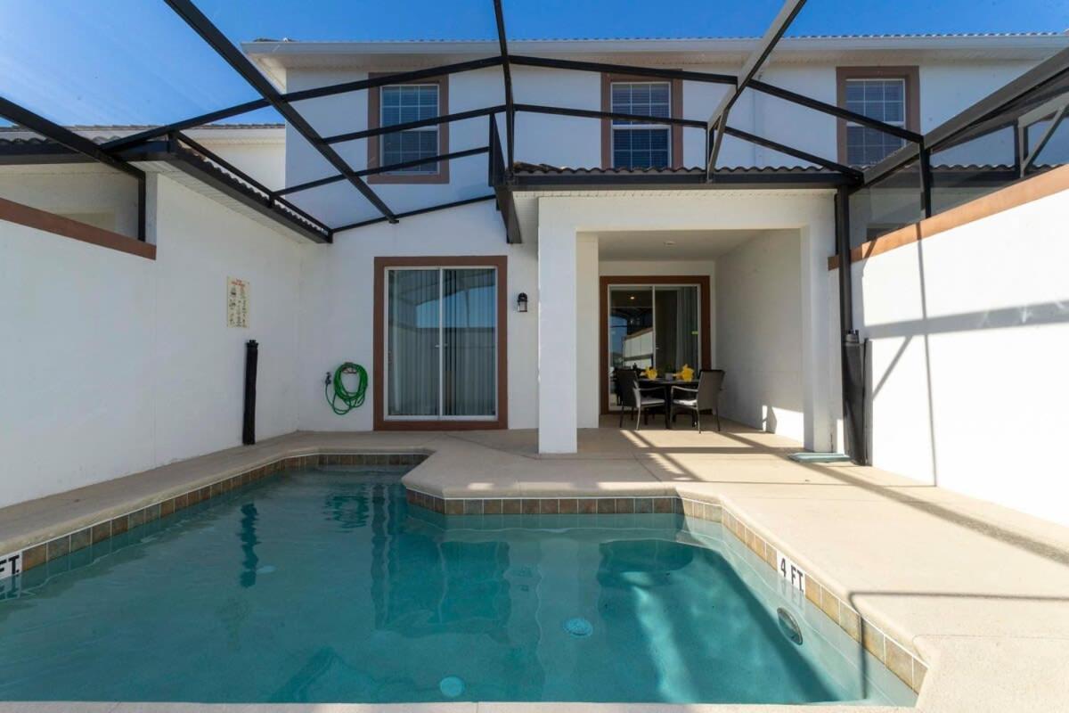 Four Bedrooms Townhome 4861 Kissimmee Extérieur photo